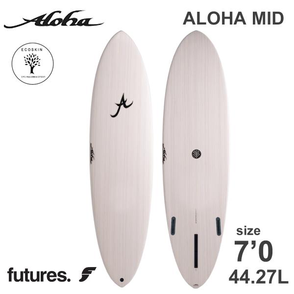 25 ALOHA SURFBOARDS アロハ サーフボード MID 7’0 EPS エポキシ エコ...