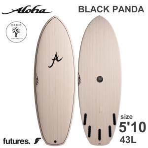 ●アロハサーフボードEPSブラックパンダBLACK PANDA 5'8 25 ALOHA SURFBOARDS アロハ サーフボード BLACK PANDA 5'8 EPS