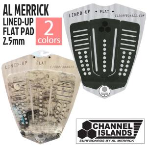 Channel Islands Al Merrick チャンネル アイランド アルメリック デッキパッド ラインドアップ アーチ 3ピース LINED-UP FLAT 2.5mm