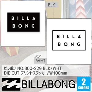 BILLABONG ビラボン プリントステッカー シール ロゴステッカー