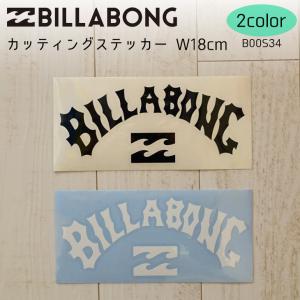 Billabong　ビラボン　ステッカー BILLABONG ビラボン シール カッティングステッカ− ロゴステッカー 型