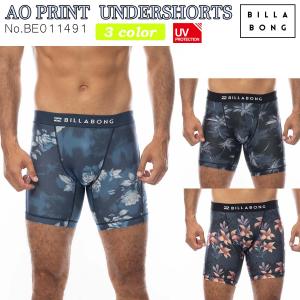 24 SS BILLABONG ビラボン インナーパンツ AO PRINT UNDERSHORTS ...