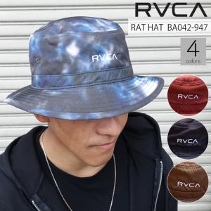 20 RVCA ルーカ ハット RAT HAT 撥水 帽子 2020年秋冬 品番 BA042-947 日本正規品｜stradiy