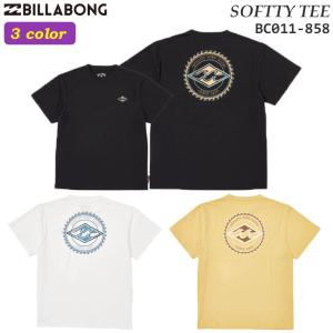 22 BILLABONG ビラボン Tシャツ SOFTTY TEE 半袖 2022年 BC011-858 BC011858 日本正規品｜stradiy