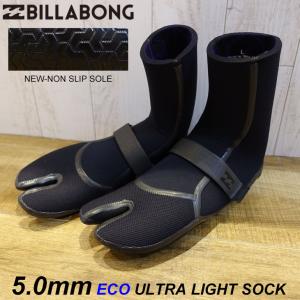 22-23 BILLABONG ビラボン 5mm ECO ULTRA LIGHT SOCK サーフブーツ