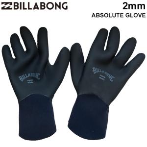 サーフグローブ 2mm 23-24 BILLABONG ビラボン サーフィン グローブ 冬用 ABS...