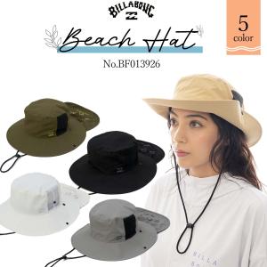 24 BILLABONG ビラボン サーフハット BEACH HAT 帽子 日焼け防止 レディース サーフィン マリンスポーツ 2024年春夏 BE013922 BE013-922 日本正規品｜オーシャン スポーツ