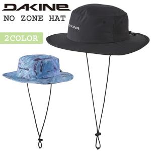 サーフハット 24 DAKINE ダカイン NO ZONE HAT 帽子 UVカット UPF50+ 調整可能 サーフィン マリンスポーツ ユニセックス 品番 BE231-915 BE231915 日本正規品｜stradiy