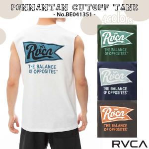 RVCA（ルーカ） 正規品 メンズ ノースリーブ BF041-358 TCS TT タンク 