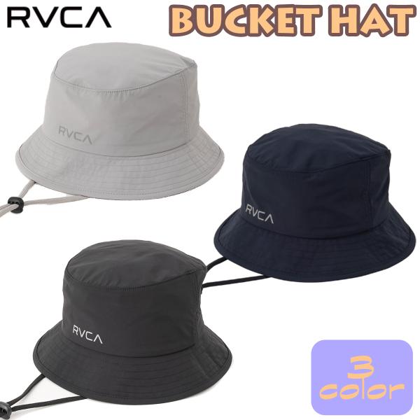 24 HS RVCA ルーカ ハット BUCKET HAT 帽子 海 ビーチ サーフィン マリンスポ...