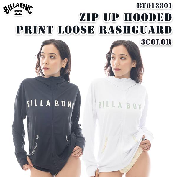 25SS BILLABONG ビラボン ラッシュパーカー ZIP UP HOODED PRINT L...