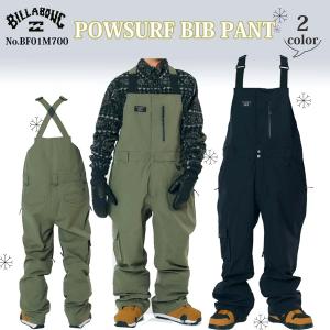 BILLABONG（ビラボン） ビブパンツ スノーボードウェア メンズ 3L