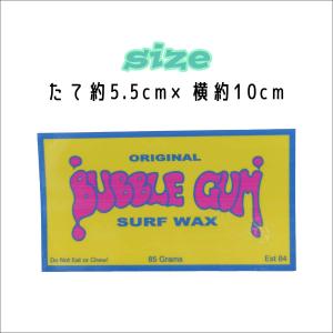 BUBBLE GUM バブルガム ステッカー ...の詳細画像1