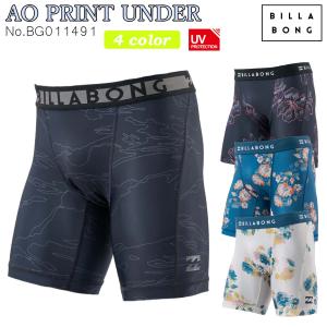 26 BILLABONG ビラボン インナーパンツ AO PRINT UNDER アンダーショーツ 柄 メンズ 下着 2026年春夏 BG011491 日本正規品｜オーシャン スポーツ