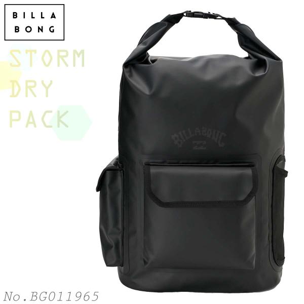 26 SS BILLABONG ビラボン バックパック STORM DRY PACK リュック 鞄 ...
