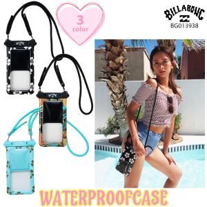 26 SS BILLABONG ビラボン スマホケース WATERPROOFCASE 海 ビーチ プール レディース 2026年春夏 BG013938 BG013-938 日本正規品の商品画像