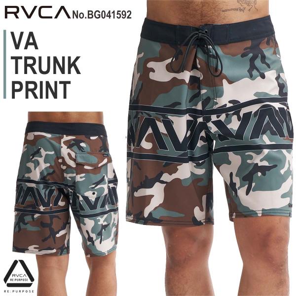 26SS RVCA ルーカ ボードショーツ 水着 海パン サーフトランクス 19インチ メンズ VA...