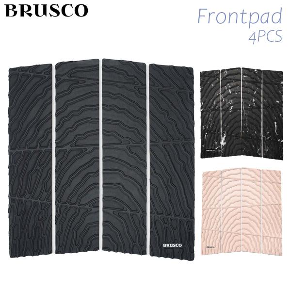 BRUSCO ブラスコ フロントパッド デッキパッド Frontpad 4ピース トラクションパッド...