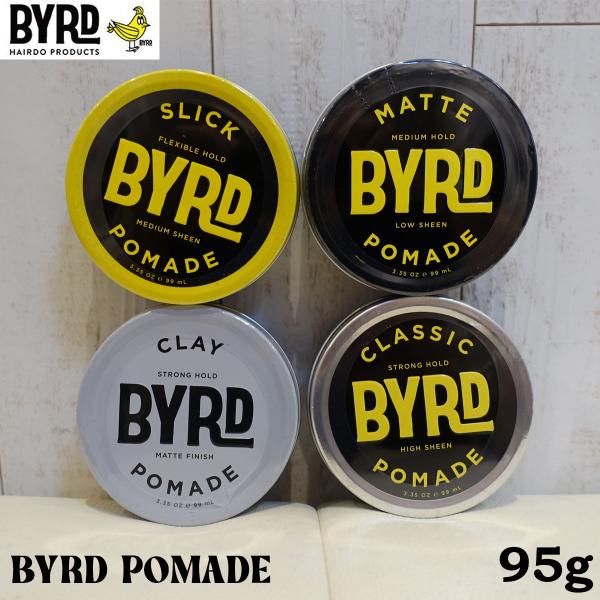 BYRD バード ヘアーポマード 95g ヘアーワックス ヘアスタイリング剤 サーフィン 日本正規品