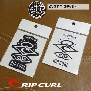 RIPCURL リップカール ステッカー メンズロゴ シール サーフィン