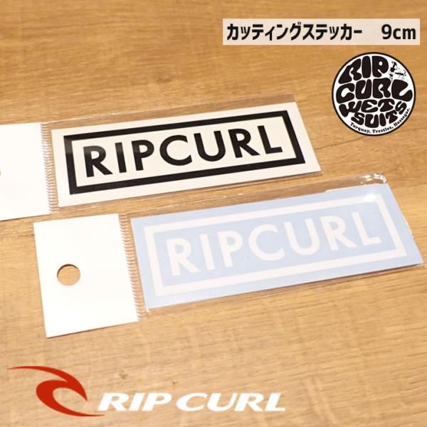 RIPCURL リップカール ステッカー ロゴ カッティング シール サーフィン 品番 C01-00...