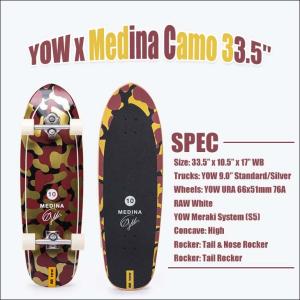 YOW SURF SKATE ヤウ スケートボ...の詳細画像1