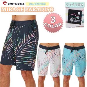 22 RIPCURL リップカール ショーツ MIRAGE PARADISO ショートパンツ 短パン 海パン 疎水性 メンズ CBOTO9 日本正規品の商品画像