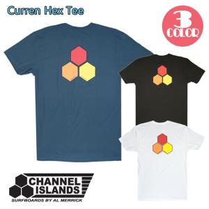Channel Islands Al Merrick チャンネル アイランド アルメリック 半袖Tシャツ ロゴマーク メンズ Curren Hex Tee 日本正規品