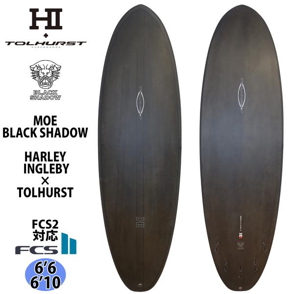 サンダーボルト HARLEY INGLEBY SERIES サーフボード MOE BLACK SHA...