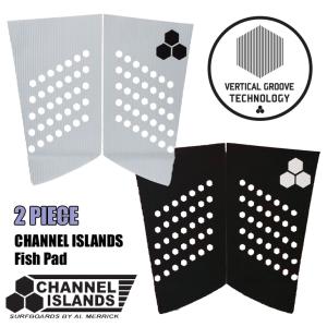Channel Islands Surfboards by Al Merrick チャンネル アイランド サーフボード バイ アルメリック フィッシュボード 2ピース フラットパッド 日本正規品