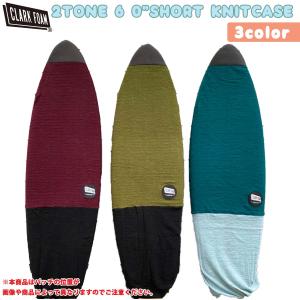 23 SS Clark Foam クラークフォーム ニットケース 2TONE 5 10