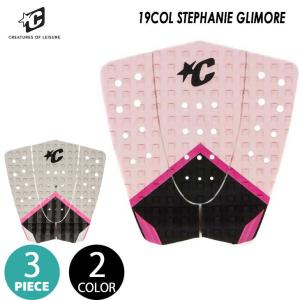 18 CREATURES クリエイチャー デッキパッド 3piece 3ピース STEPHANIE GILMORE ステファニー ギルモア シグネチャー トラクションパッド サーフィン 日本正規品