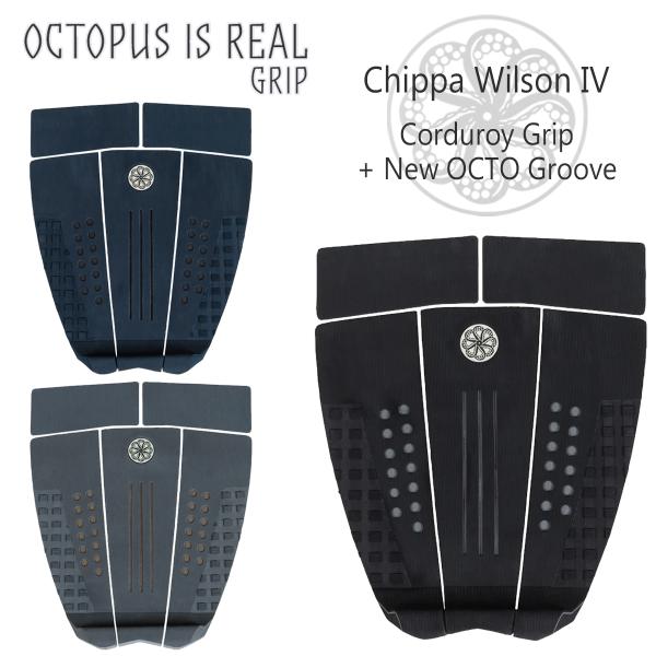 OCTOPUS IS REAL オクトパスイズリアル チッパ・ウィルソン 5ピース デッキパッド デ...