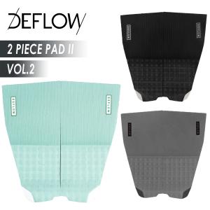 DEFLOW デフロウ 3 PIECE 'POP' PAD デッキパッド サーフィン