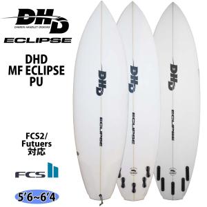 24 DHD MF ECLIPSE エムエフ エクリプス PU FCS2 Futuers サーフボード 2024年 日本正規品｜stradiy