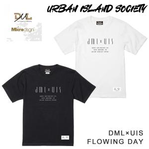 24 DML UIS コラボT Tシャツ URBAN ISLAND SOCIETY アーバンアイランド