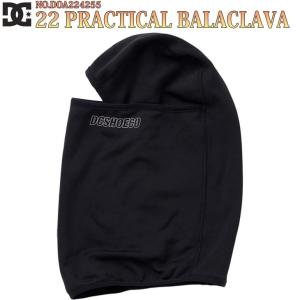 22-23 FW DC ディーシー 目出し帽 22 PRACTICAL BALACLAVA 帽子 防寒 抗菌加工 メンズ ユニセックス DOA224255 日本正規品｜stradiy