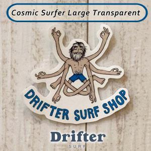 DRIFTER surf shop & cafe ドリフター サーフショップアンドカフェ ステッカー シール サーファー バリ島 BALI 海 サーフィン 携帯裏 プレゼント ギフト