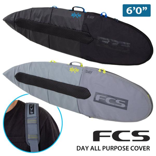 23 FCS ボードケース ハードケース DAY ALL PURPOSE COVER 6’0” デイ...