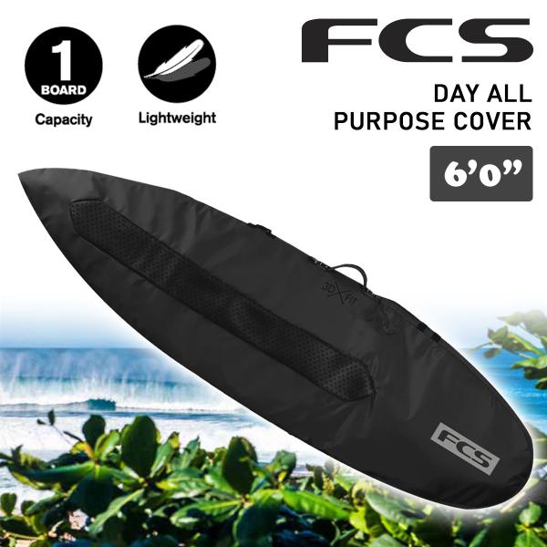 24 FCS ボードケース ハードケース DAY ALL PURPOSE COVER 6’0” デイ...