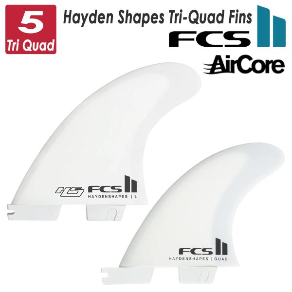 25 FCS2 フィン Hayden Shapes Tri-Quad Fins HS PC ヘイデン...