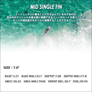 26 FCS2 ミッドレングス フィン MID...の詳細画像1