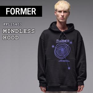 RVCA（ルーカ） 24 FORMER フォーマー フーディー METAL F HOOD