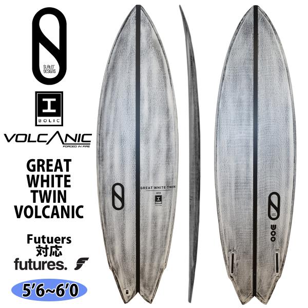 ファイアーワイヤー FIREWIRE GREATWHITETWIN VOLCANIC グレートホワイ...