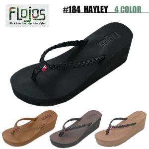FLOJOS フロホース 厚底サンダル HAYLEY ウェッジソール レディース 品番 184 正規品
