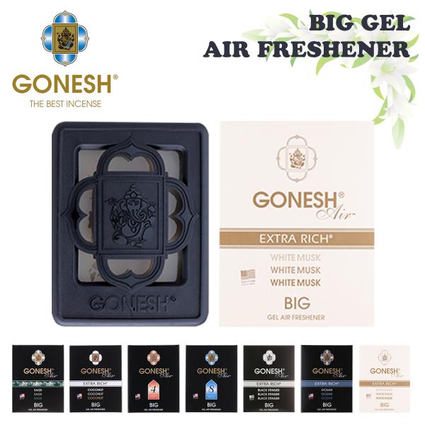 GONESH ガーネッシュ 車 芳香剤 BIGGEL AIR FRESHENER ビッグジェル エア...