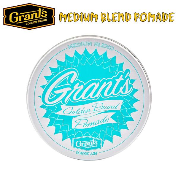 Grant's グランツ ヘアポマード MEDIUM BLEND POMADE ヘアーワックス ヘア...