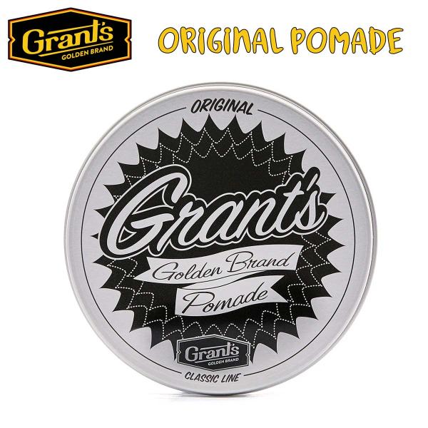 Grant's グランツ ヘアポマード ORIGINAL POMADE ヘアーワックス ヘアスタイリ...