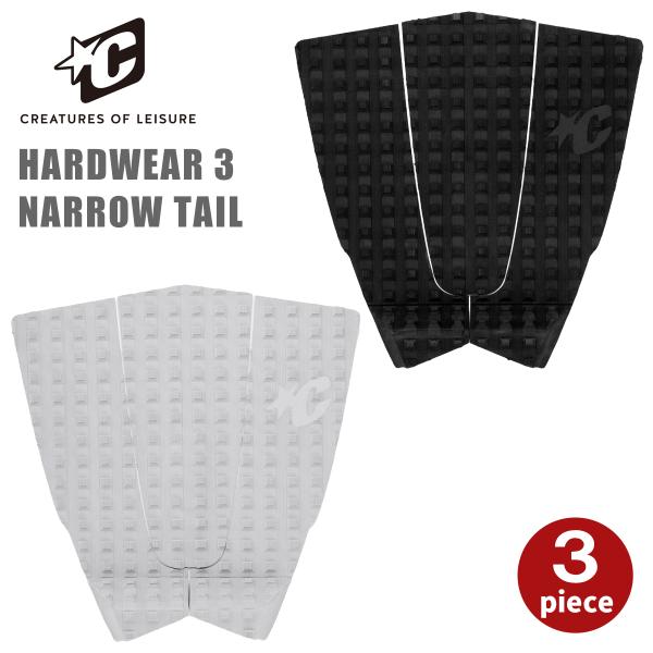 26 CREATURES クリエイチャー デッキパッド テール HARDWEAR 3 NARROW ...