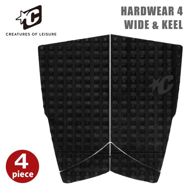 26 CREATURES クリエイチャー デッキパッド HARDWEAR 4 WIDE KEEL ハ...